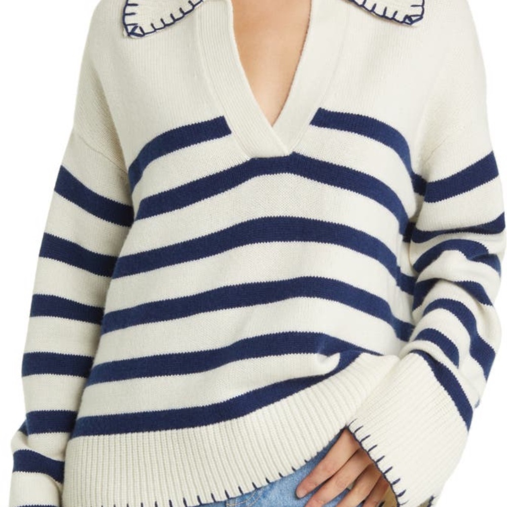 Rails Polo Wool Cashmere Sweater